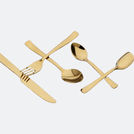 Aestyn RoyaleServe 26-Piece Premium Cutlery Set